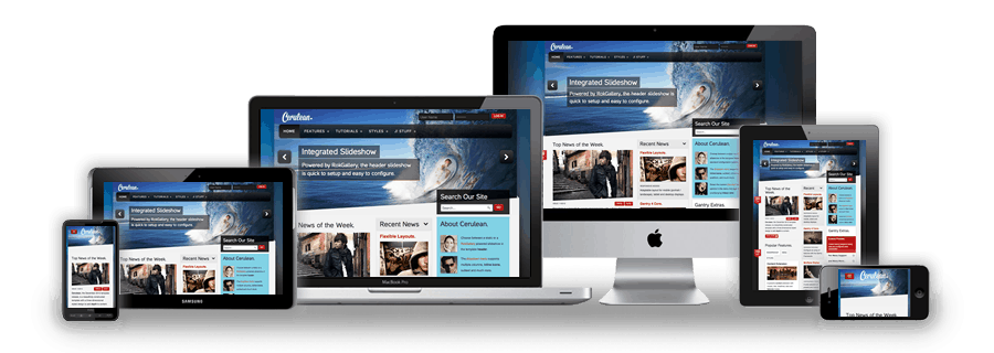 Responsive Websites Designs Service
